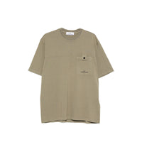 Stone Island Green T-Shirts & Vests - T-Shirts Men