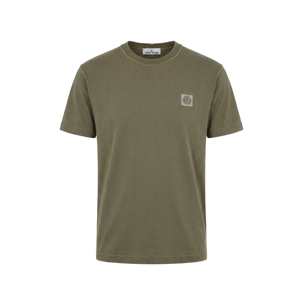 Stone Island Stone Island Green T-Shirts & Vests - T-Shirts Men