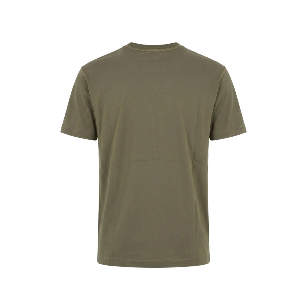Stone Island Stone Island Green T-Shirts & Vests - T-Shirts Men