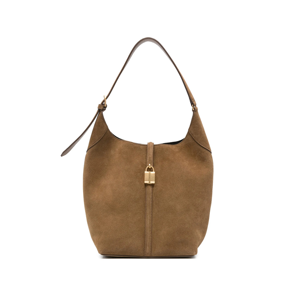 Demellier Demellier Brown Bucket Bags Women