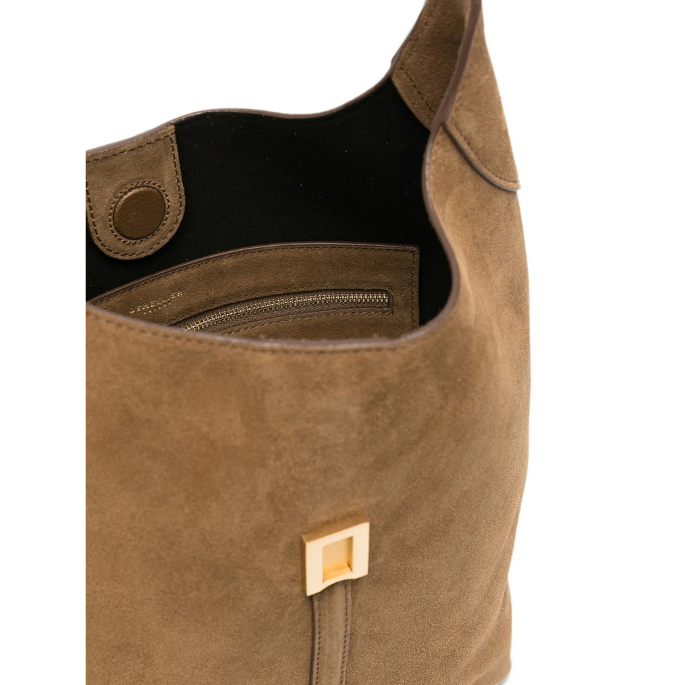 Demellier Demellier Brown Bucket Bags Women