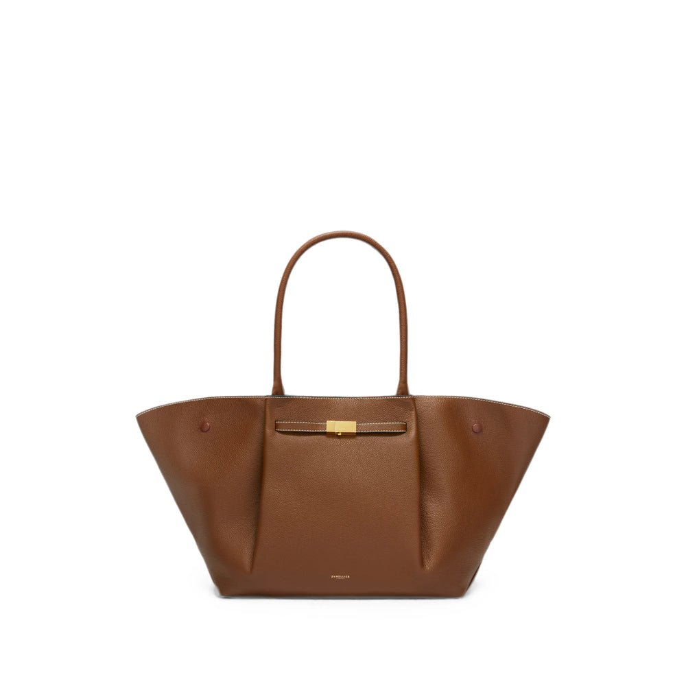 Demellier Brown Tote Bags Women