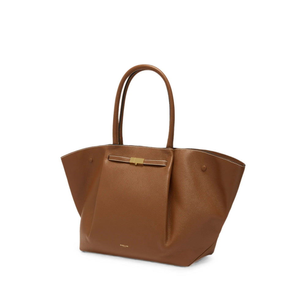 Demellier Brown Tote Bags Women