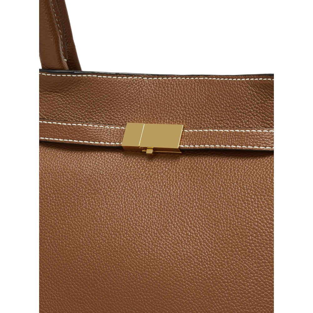 Demellier Brown Tote Bags Women