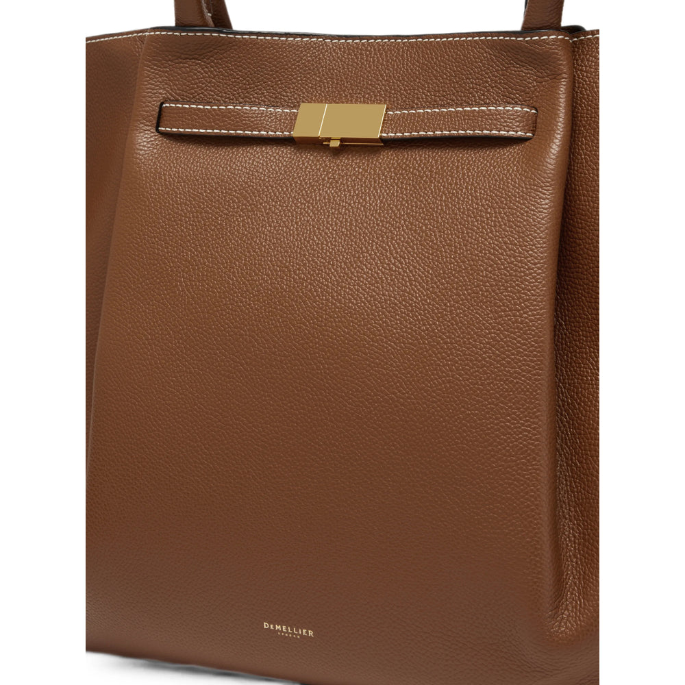 Demellier Brown Tote Bags Women