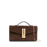 Demellier Brown Clutch Bags Women