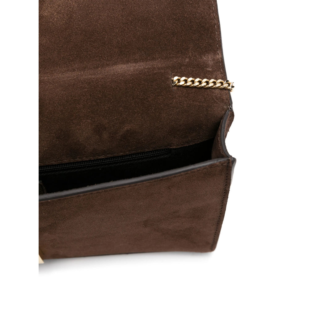 Demellier Brown Clutch Bags Women