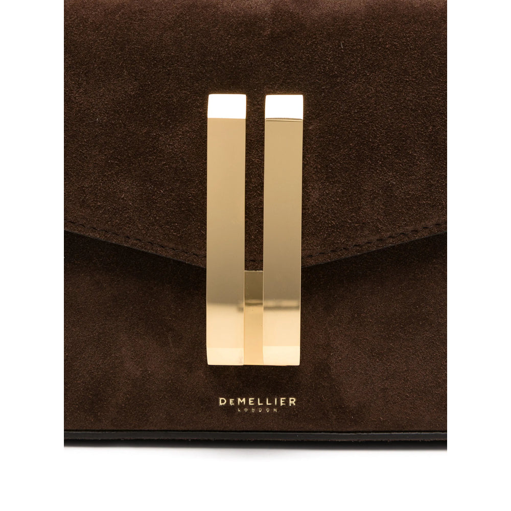 Demellier Brown Clutch Bags Women