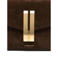 Demellier Brown Clutch Bags Women