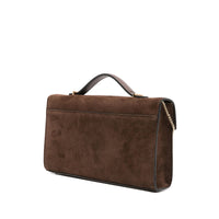 Demellier Brown Clutch Bags Women