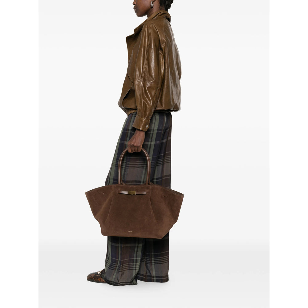 Demellier Brown Tote Bags Women
