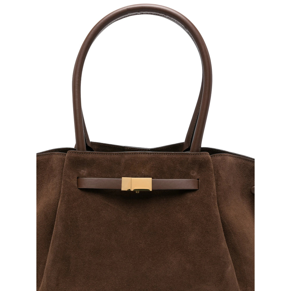 Demellier Brown Tote Bags Women