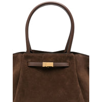 Demellier Brown Tote Bags Women