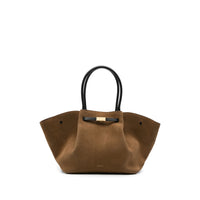 Demellier Neutrals Tote Bags Women