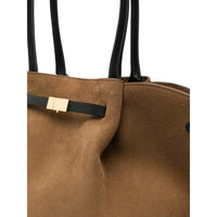 Demellier Neutrals Tote Bags Women