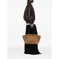 Demellier Neutrals Tote Bags Women