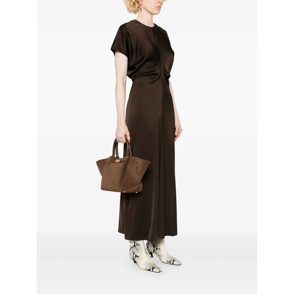Demellier Brown Tote Bags Women