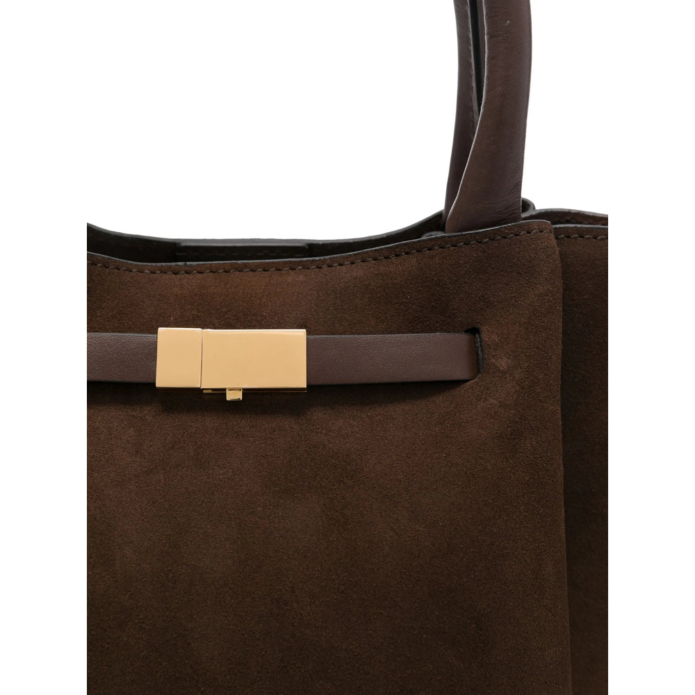 Demellier Brown Tote Bags Women