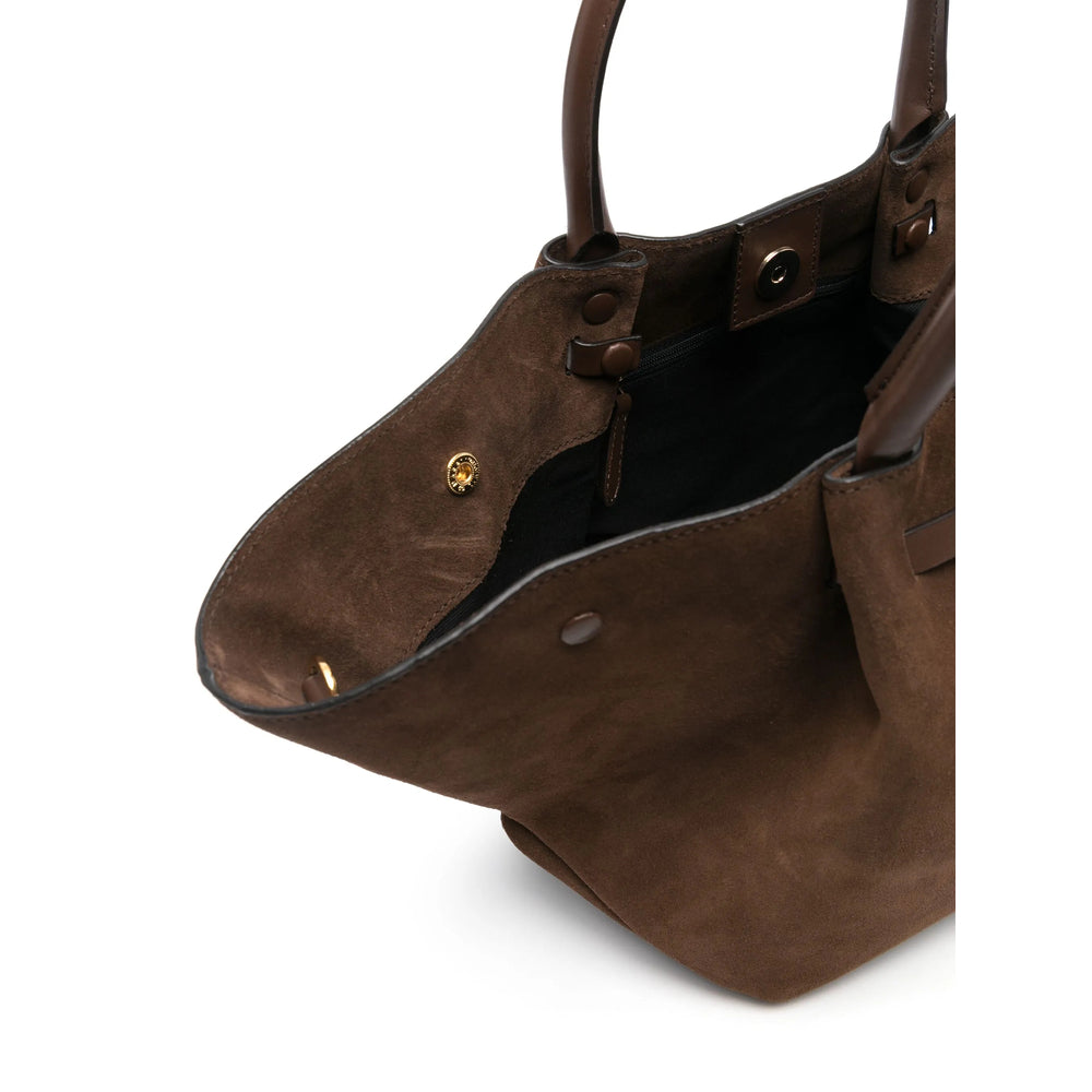 Demellier Brown Tote Bags Women