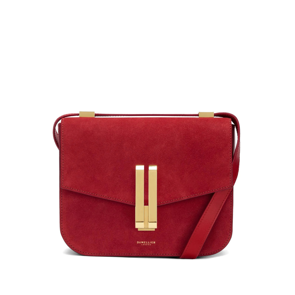 Demellier Red Satchels & Cross Body Bags Women