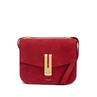 Demellier Red Satchels & Cross Body Bags Women