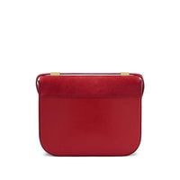 Demellier Red Satchels & Cross Body Bags Women