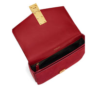Demellier Red Satchels & Cross Body Bags Women