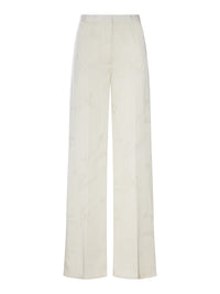 Forte Forte Women Wide-Leg Jacquard Trousers