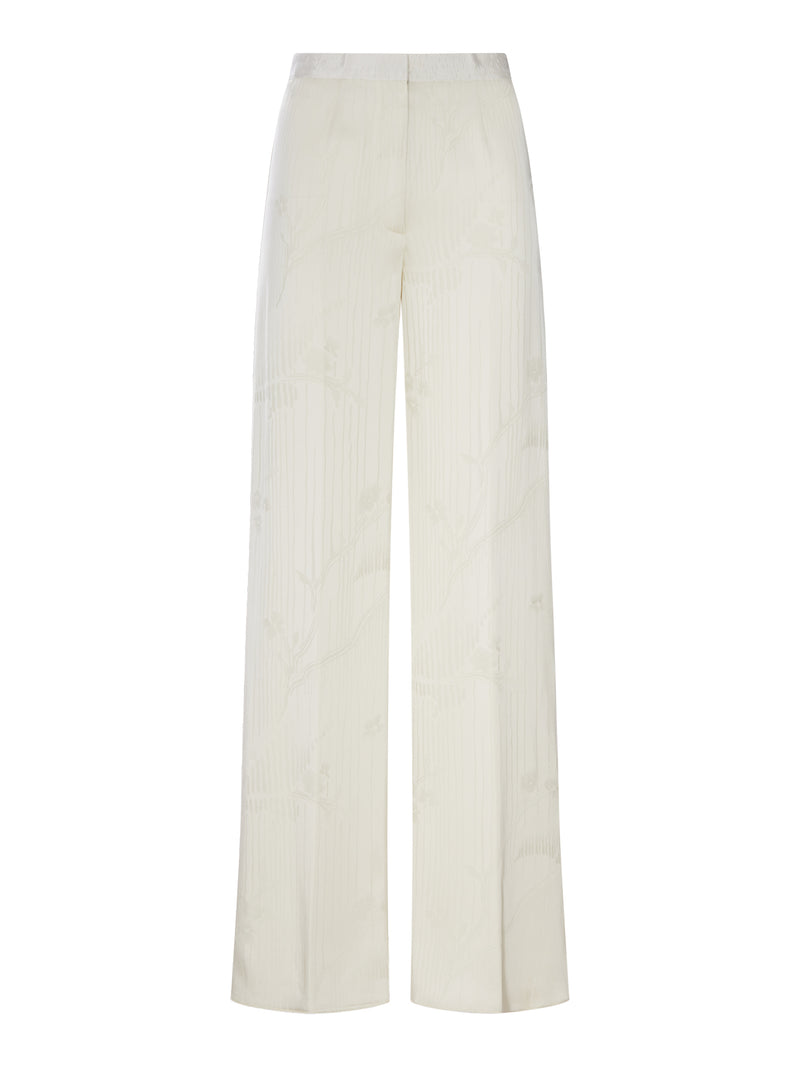 Forte Forte Women Wide-Leg Jacquard Trousers