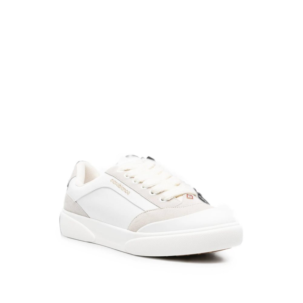 Casablanca White Trainers Men