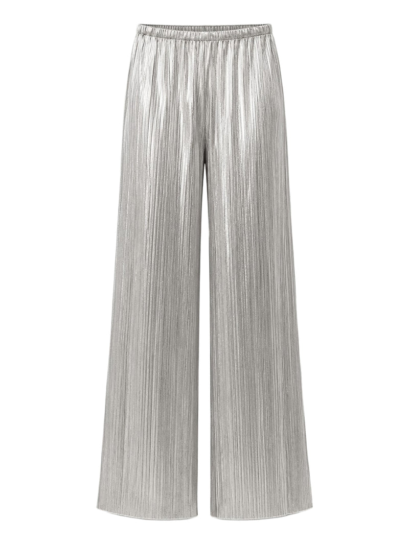 Forte Forte Forte Forte Women Trousers With An Elasticated Waist And Irregular Pleating