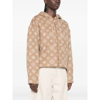 Casablanca Neutrals Tops - Hoodies Women