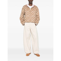 Casablanca Neutrals Tops - Hoodies Women