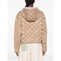 Casablanca Neutrals Tops - Hoodies Women