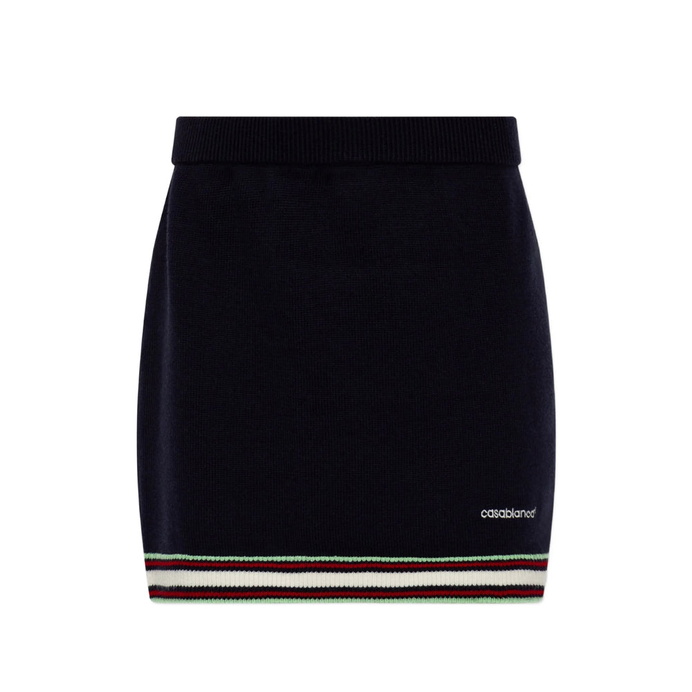 Casablanca Casablanca Blue Shorts - Mini Shorts Women