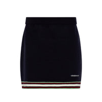 Casablanca Casablanca Blue Shorts - Mini Shorts Women