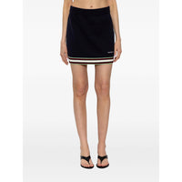 Casablanca Casablanca Blue Shorts - Mini Shorts Women
