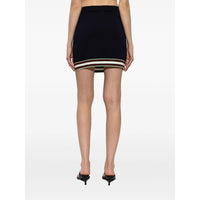 Casablanca Casablanca Blue Shorts - Mini Shorts Women