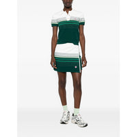 Casablanca Casablanca Green Tops - Polo Tops Women