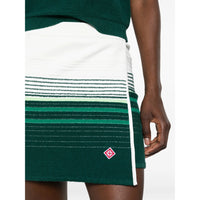 Casablanca Casablanca Green Skirts - Asymmetric & Draped Skirts Women