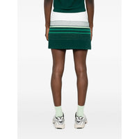 Casablanca Casablanca Green Skirts - Asymmetric & Draped Skirts Women