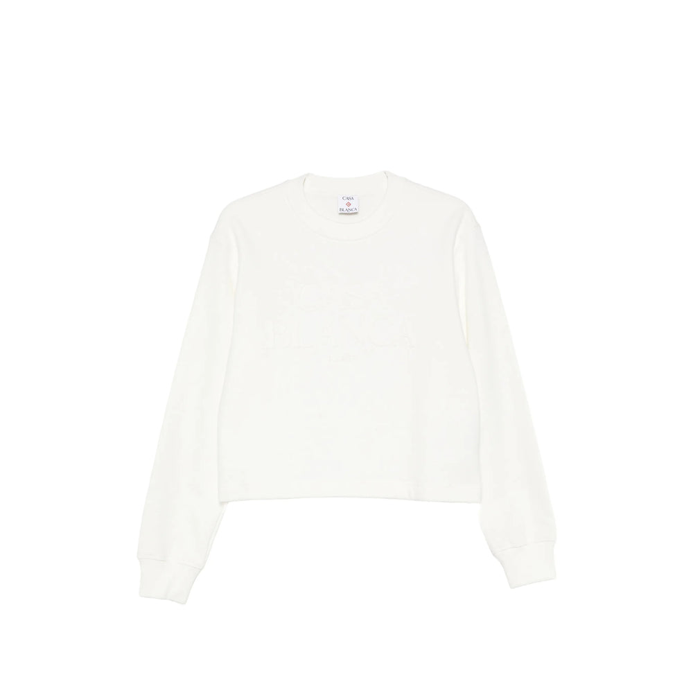 Casablanca Casablanca Neutrals Tops - Sweatshirts Women