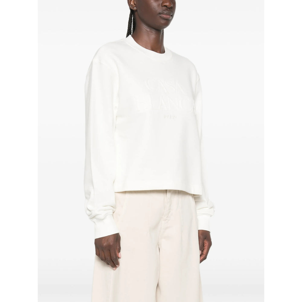 Casablanca Casablanca Neutrals Tops - Sweatshirts Women
