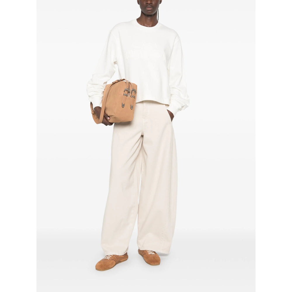 Casablanca Casablanca Neutrals Tops - Sweatshirts Women