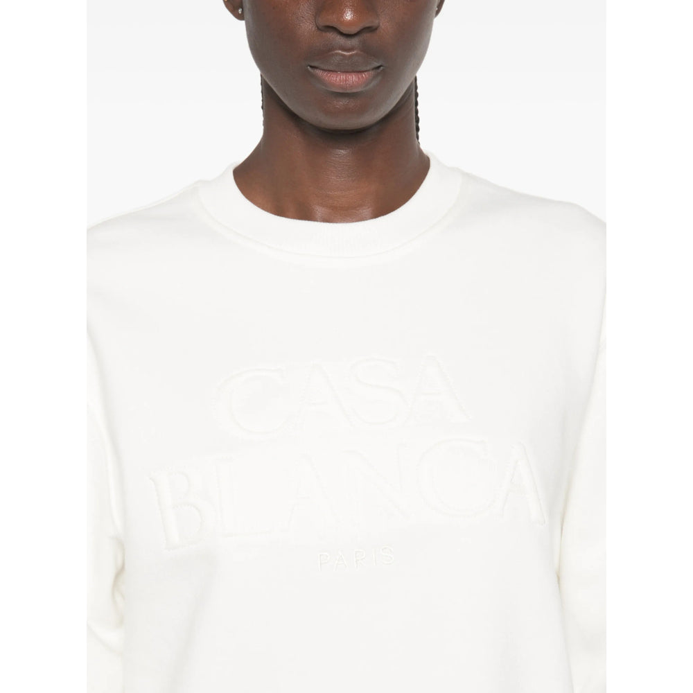 Casablanca Casablanca Neutrals Tops - Sweatshirts Women
