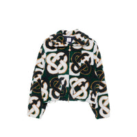Casablanca White Jackets - Faux Fur & Shearling Jackets Women