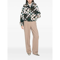 Casablanca White Jackets - Faux Fur & Shearling Jackets Women