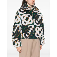 Casablanca White Jackets - Faux Fur & Shearling Jackets Women