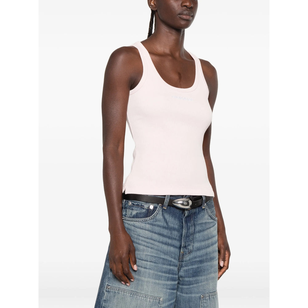 Casablanca Pink Tops - Vests & Tank Tops Women