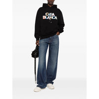 Casablanca Black Tops - Sweatshirts Women